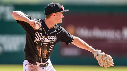Ryan Fenn has lifted his batting average 126 points to .318 over his last 17 games and takes an eight-game hitting streak to CSUN this weekend.