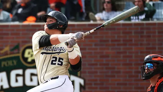 Evan Cloyd singled three times Sunday.