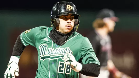 Wyatt King singled twice Tuesday night against Pepperdine.