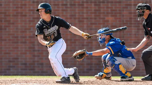 Ryan Fenn is swinging a hot bat at Cal Poly.