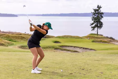 Jensen Jalufka at Leadership & Golf Invitational