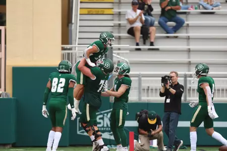 Troy Fletcher Touchdown Celebration