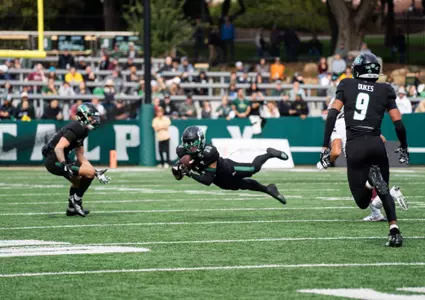 Mason Rivera interception