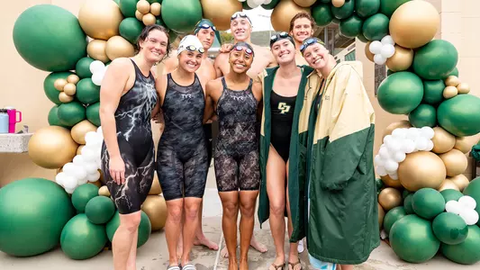 Cal Poly Swim & Dive Seniors, Pacific, 020324