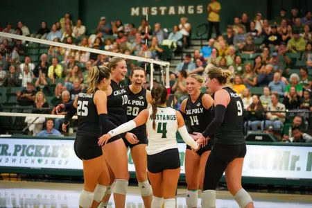 Team Celebration Sac State