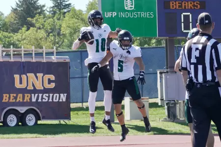 Michael Briscoe TD Celebration vs UNC