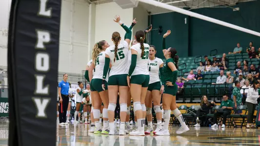 Volleyball Huddle