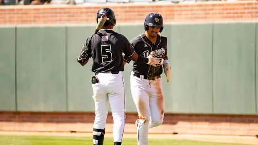 Garza and McLaurin Celebrate
