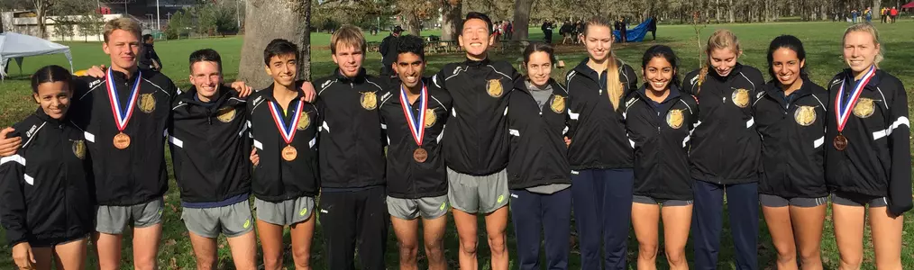 Banana Slugs Men and Women Finish Seventh at NCAA Division III Cross Country West Regional Image