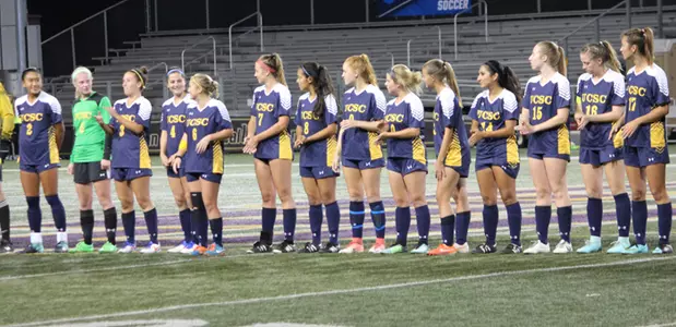 Women's soccer finishes season with loss to Cal Lutheran Image