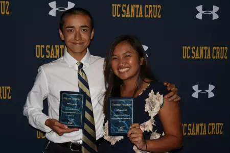 UC Santa Cruz thanks its student-athletes at year-end banquet Image