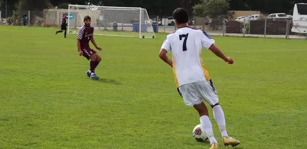 Early Dhond goal holds up in 1-0 road win Image