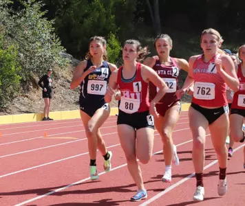 Banana Slug T&F at the Fanelli