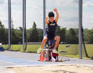 Eng jumps at C2C Championships