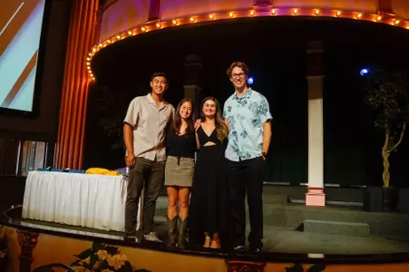 SAAC Pres and Future Pres