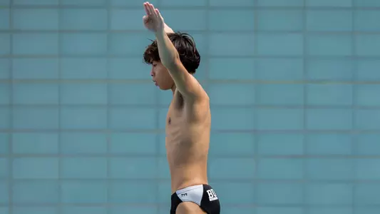 Ethan Wong - vs. Bucknell