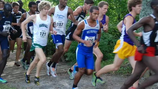 Keanan Joyner, 2014 Men's Cross Country