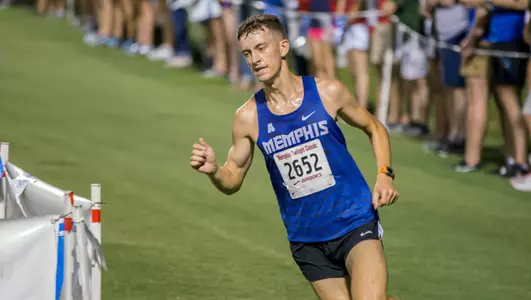 Matthew Kamph, 2018 Cross Country