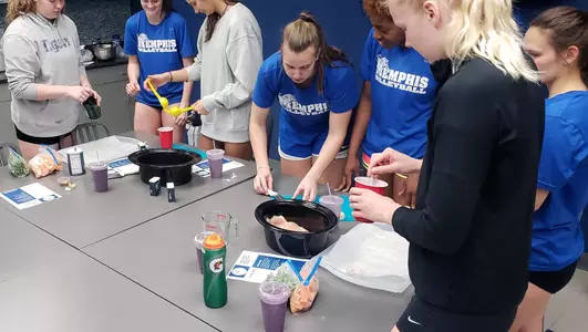 Tiger Bites, 2019 Volleyball