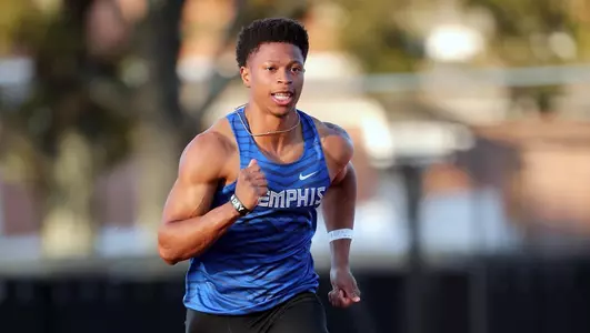 Sir Newton Lee, 2018-19 Men's Track and Field