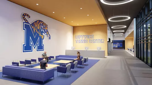 Leftwich Tennis Center Lobby