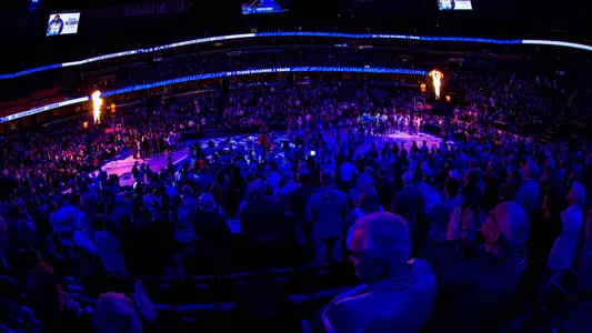 crowd shot vs cincy