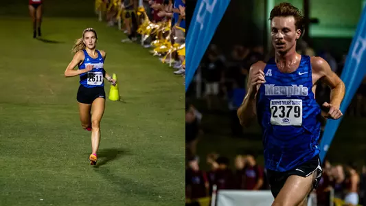 Chloe Figgins, Vincent Chenier at Memphis Twilight 2023