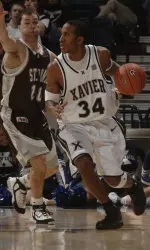 Stanley Burrell scored 11 points and recorded six assists in the 99-71 defeat of St. Bonaventure.