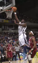 Senior Brian Thornton scored a team-high 11 points to lead Xavier at Saint Louis.