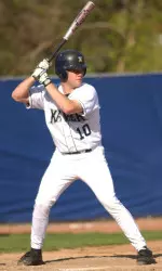 XU's Sean Brewer was 2-for-3 in the second game of the doubleheader.