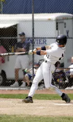 XU's Adam Lipski recorded his second game-winning and bases-clearing triple of the week as Xavier got past Fordham 5-1 at Hayden Field on Sunday afternoon.