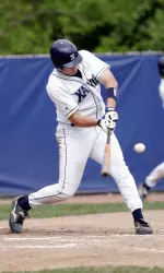 Junior Chris Lozan blasted two home runs but it was not enough as Xavier fell to George Washington on Sunday.