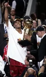 James Posey is the first Xavier University graduate ever to win an NBA Championship.