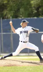 Junior Michael Lucas threw seven solid innings but Xavier could not get by No. 1 Vanderbilt.