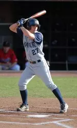 Sophomore Neil Lindgren blasted his first homerun of the season that gave XU the lead for good.