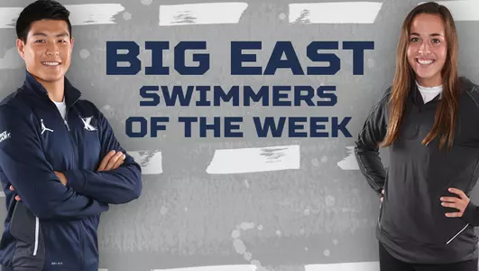 Swimmers of the Week