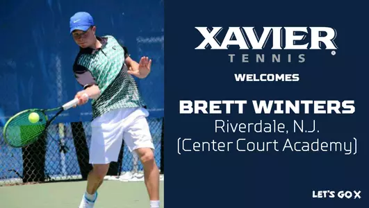 Men's Tennis Signing