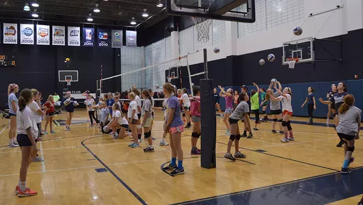 Volleyball Camp