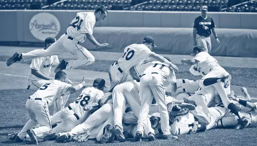 Xavier Baseball Dogpile