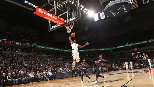 Quentin Goodin against St. John's
