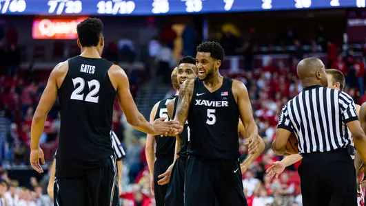 trevon bluiett against Wisconsin
