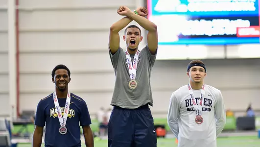 Zach Polk - BIG EAST Championships