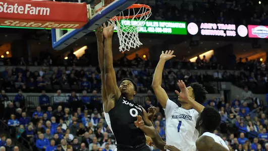 Tyrique Jones at Creighton