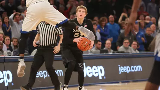 J.P. Macura against Creighton BE tourney