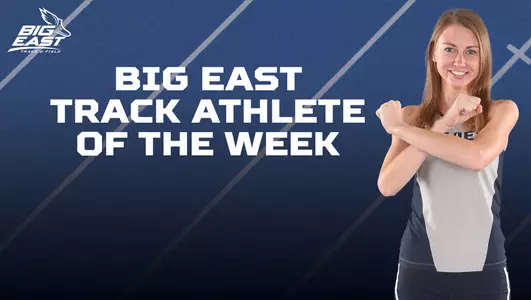 Gina Genco - BIG EAST Athlete of the Week