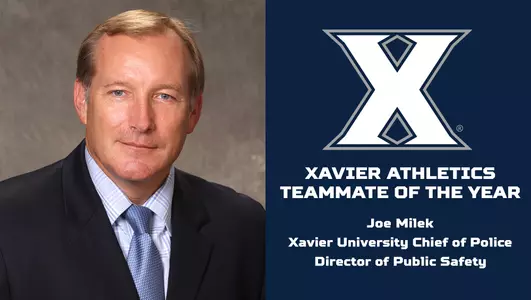 Joe Milek Teammate of the Year