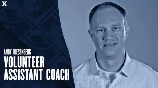 Andy Riesenberg - volunteer assistant coach