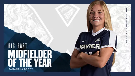 Sam Dewey All-BIG EAST