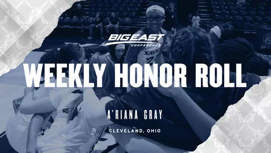 A'riana Gray - Honor Roll