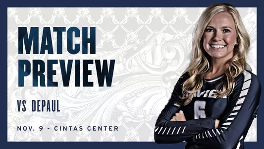 Preview Graphic - vs DePaul